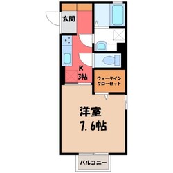 Comforth Aの物件間取画像